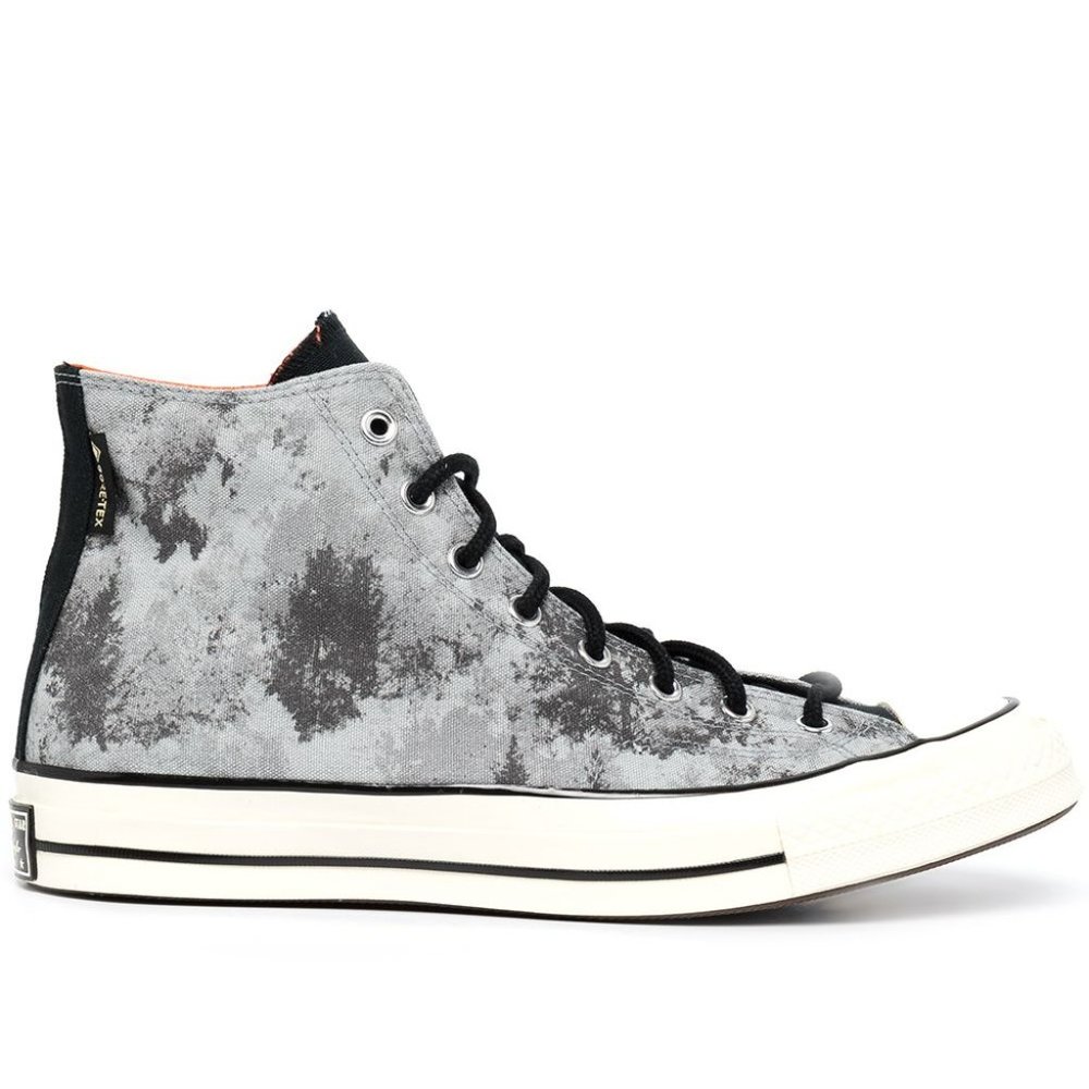 Men's Converse Chuck 70 Hi GTX Gore-Tex Shoes Gray 172206C Limited Winte… - Picture 2 of 8